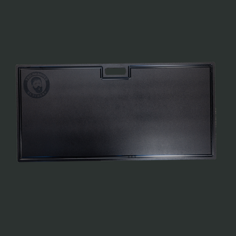 Bearded Butcher Black 48" XL Cutting Board