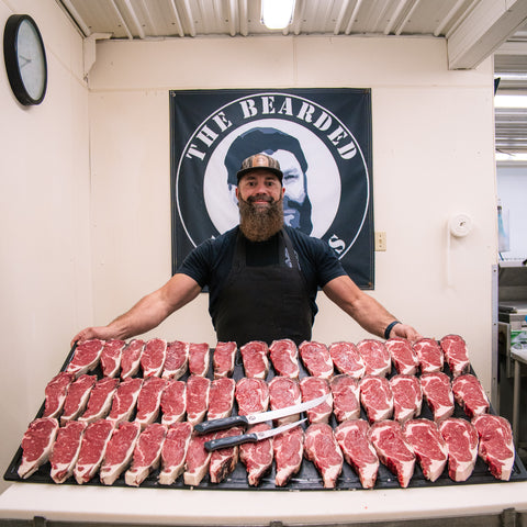 Bearded Butcher Black 48" XL Cutting Board