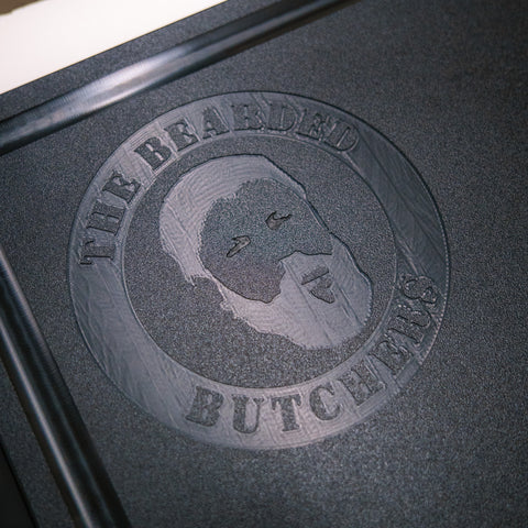 Bearded Butcher Black 48" XL Cutting Board