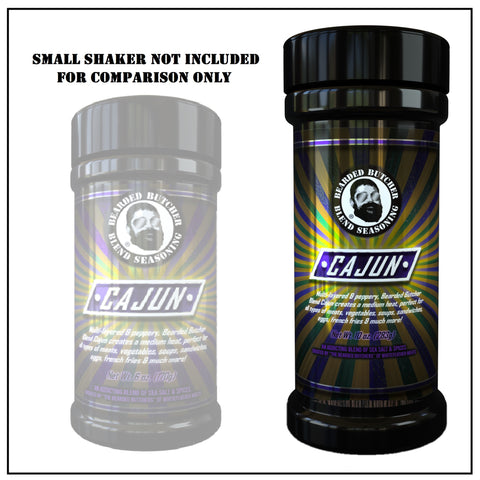 Bearded Butcher Blend Cajun 10oz Shaker