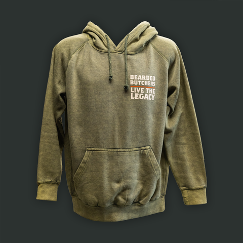 Live the Legacy Mountain Landscape Hooded Sweatshirts