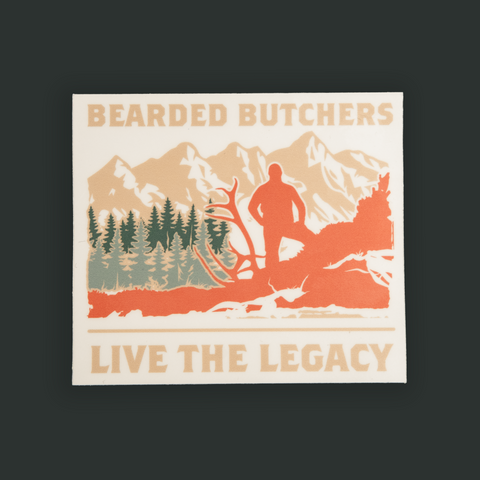 'Live the Legacy' Sticker