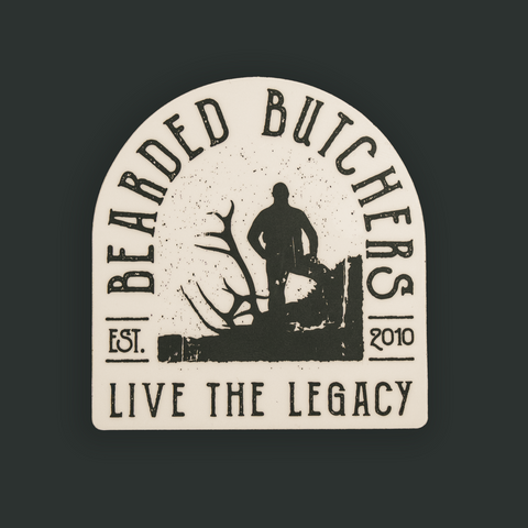 'Live the Legacy' Sticker