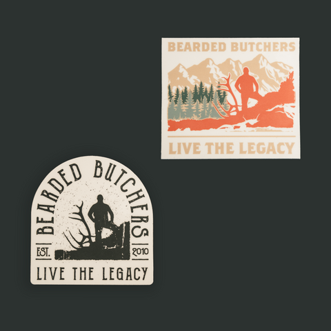 'Live the Legacy' Sticker