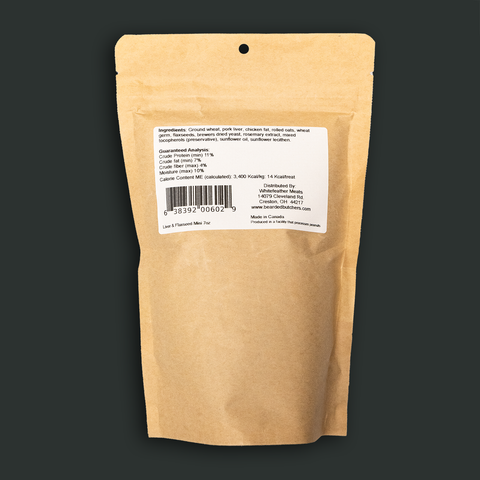 Liver & Flaxseed Dog Treats 7 oz