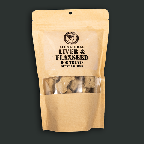 Liver & Flaxseed Dog Treats 7 oz