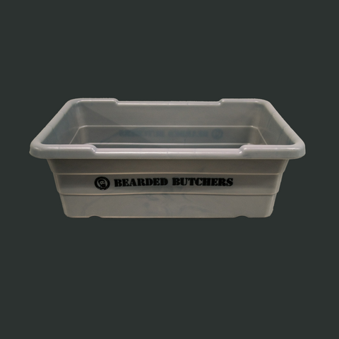 Bearded Butchers 50 lb Poly Meat Lug and Lid Combo