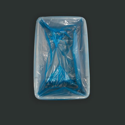 Disposable Heavy Duty Poly Tote Lug Liner Bags