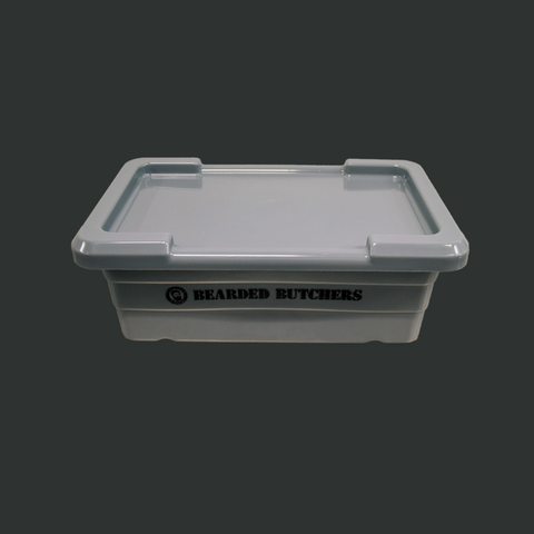 Bearded Butchers 50 lb Poly Meat Lug and Lid Combo