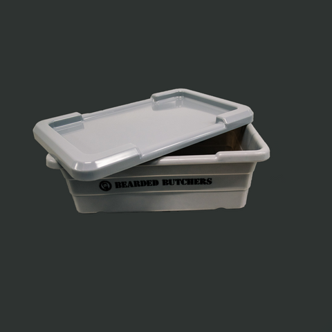 Bearded Butchers 50 lb Poly Meat Lug and Lid Combo