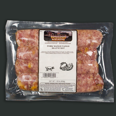 Bearded Butcher Pork Bratwursts - 1lb Pack