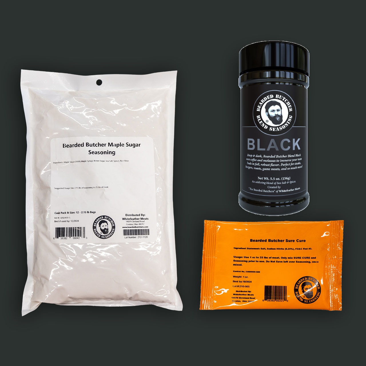 Maple Bacon DIY Bundle The Bearded Butchers