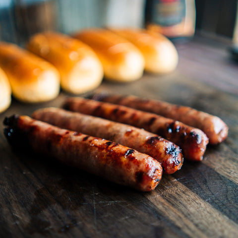 Maple Bourbon Peach Bratwurst DIY Kit