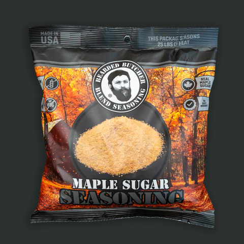 Bearded Butcher Maple Sugar Seasoning 2.15lb for 25 lb