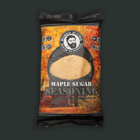 Bearded Butcher Maple Sugar Seasoning .86lb for 10 lb