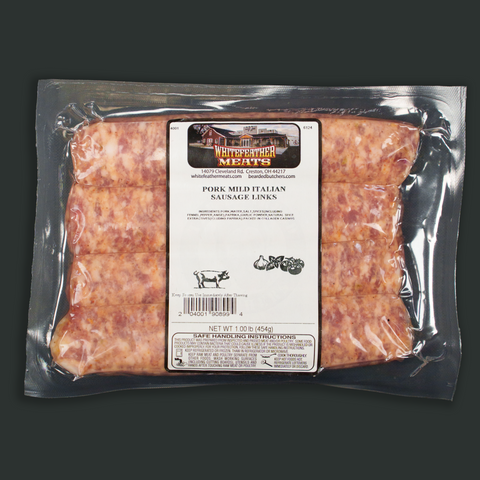 Bearded Butcher Pork Bratwursts - 1lb Pack