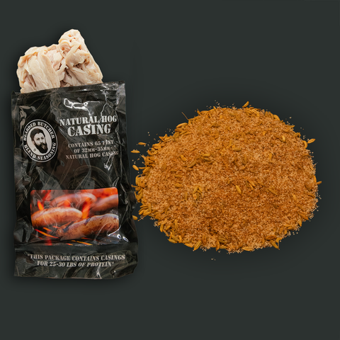 Mild Italian Sausage DIY Kit w/ Natural Hog Casings