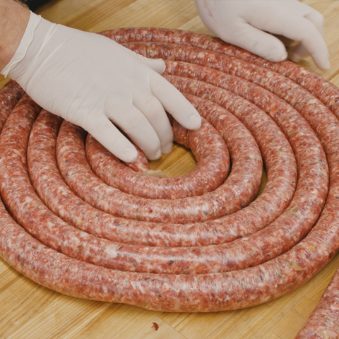 32mm Bratwurst Collagen Casing 2 Pack The Bearded Butchers