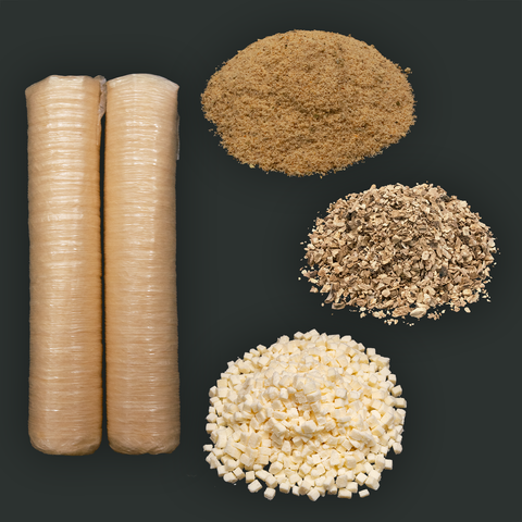 Mushroom and Swiss Bratwurst DIY Kit w/ Collagen Casings