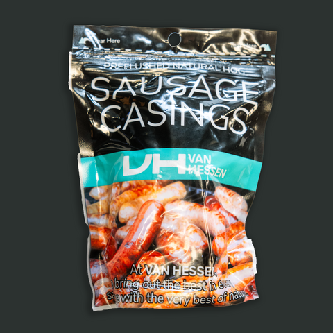 Van Hessen Natural Hog Casing 32-35mm for 25-30lbs