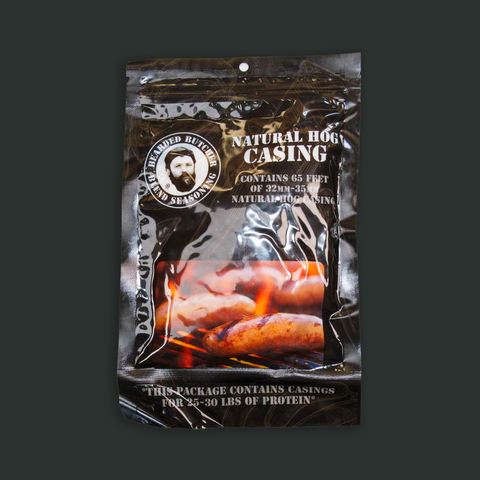 Classic Bratwurst DIY Kit w/ Natural Hog Casings