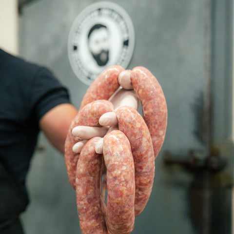 Bearded Butcher Hot Bratwurst DIY Kit w/ Natural Hog Casings