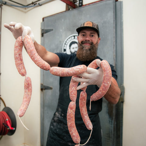 Tailgater Bratwurst DIY Kit w/ Natural Hog Casings