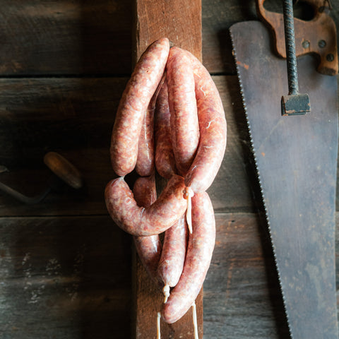 Beer Bratwurst DIY Kit w/ Natural Hog Casings