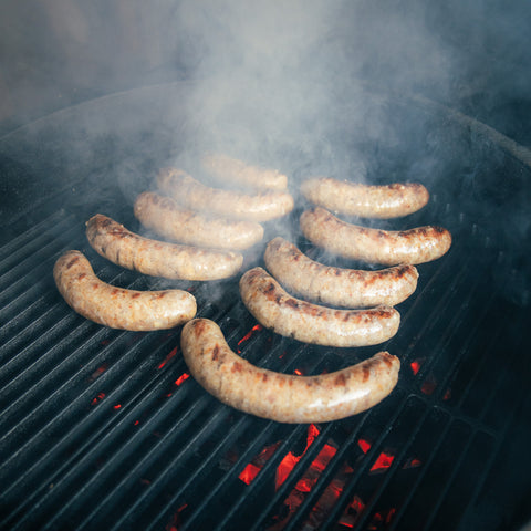 Mushroom and Swiss Bratwurst DIY Kit w/ Natural Hog Casings