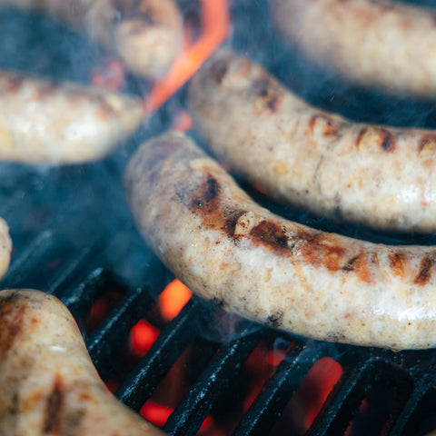 Hickory BBQ Bratwurst DIY Kit w/ Natural Hog Casings