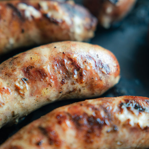 DELUXE Pizza Bratwurst DIY Kit w/ Natural Hog Casings