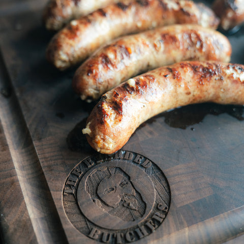 Pumpkin Cranberry Bratwurst DIY Kit w/Natural Hog Casings