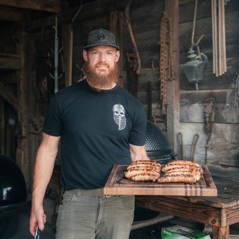 Hickory BBQ Bratwurst DIY Kit w/ Natural Hog Casings