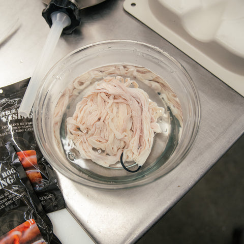 Pumpkin Cranberry Bratwurst DIY Kit w/Natural Hog Casings