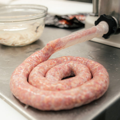 Bearded Butcher Chipotle Bratwurst DIY Kit w/ Natural Hog Casings