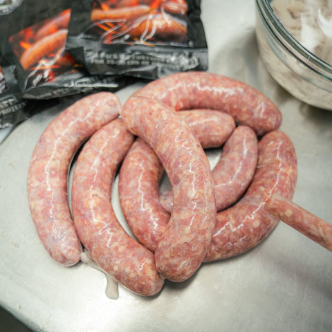 Mango Tango Bratwurst DIY Kit w/ Natural Hog Casings