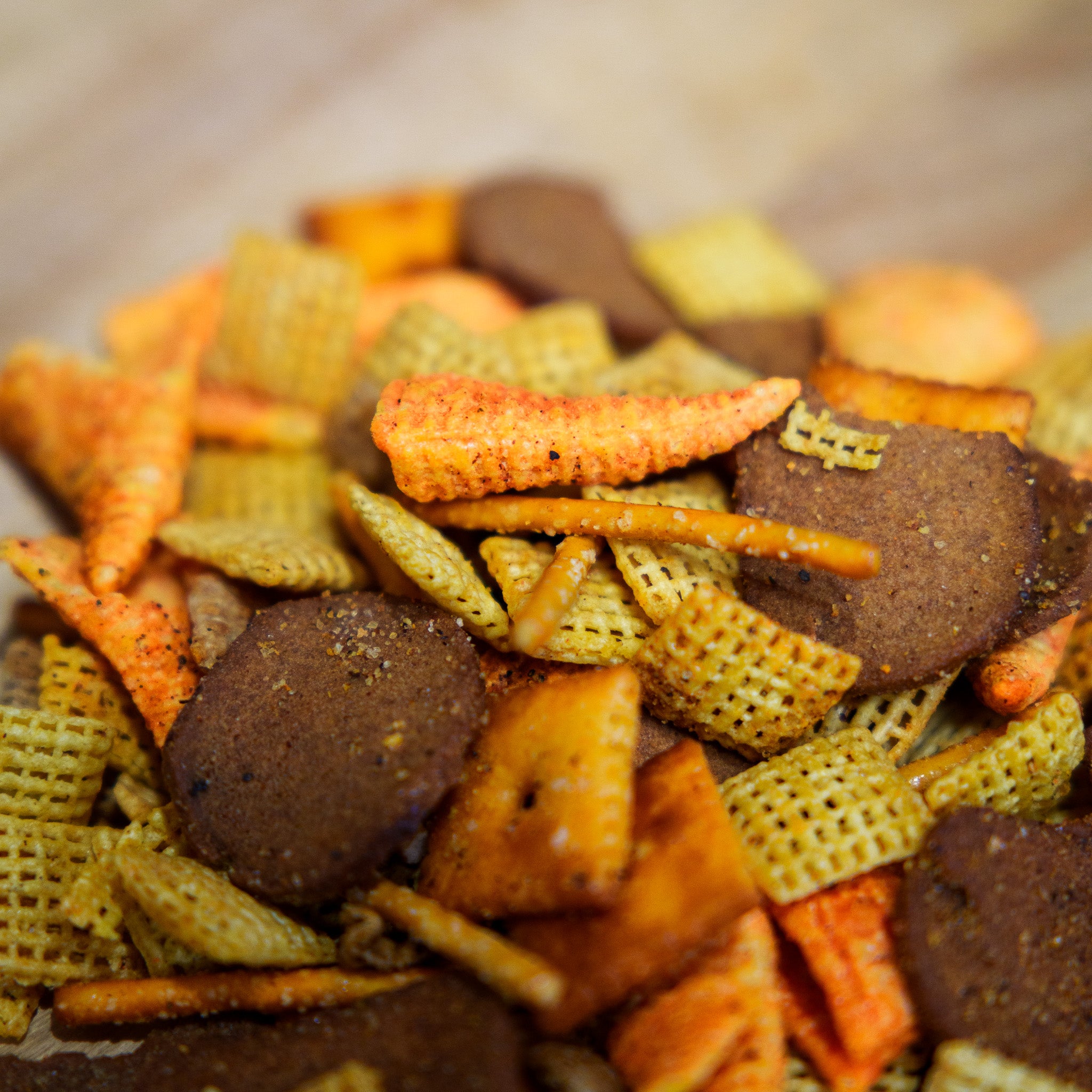 Bearded Butcher Snack Mix Tub - 6 oz – The Bearded Butchers