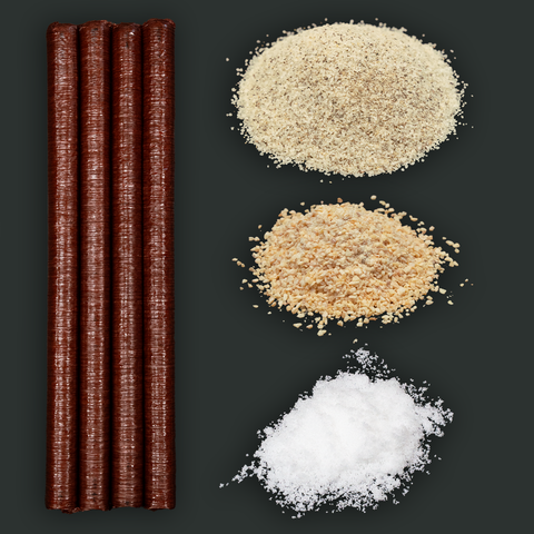 Old Fashioned Flavor Smokies Snack Sticks DIY Kit