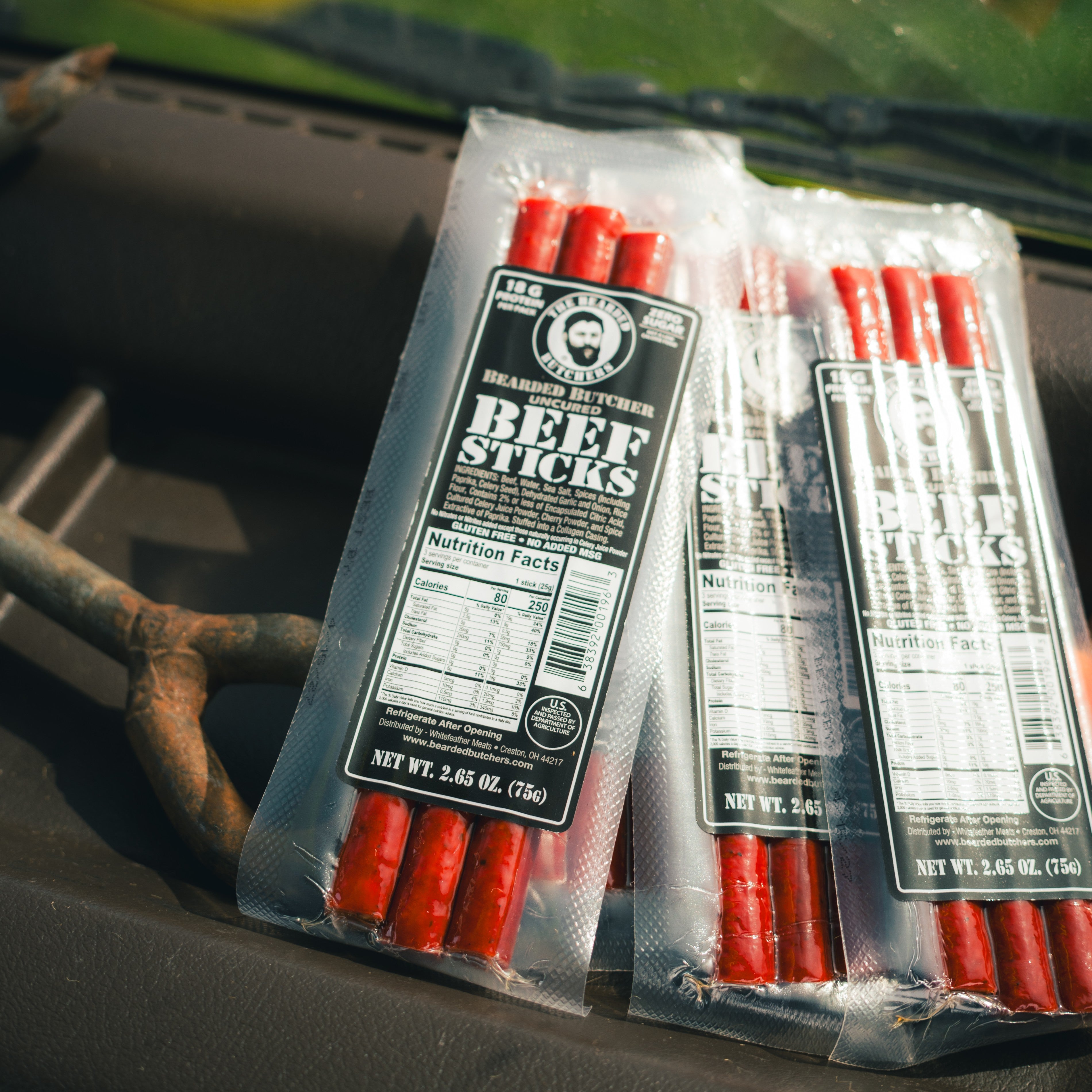 Bearded Butcher Beef Sticks 2.65oz – The Bearded Butchers