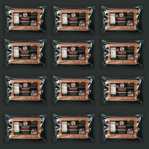 Bearded Butcher Pork Bratwurst 12 Pack