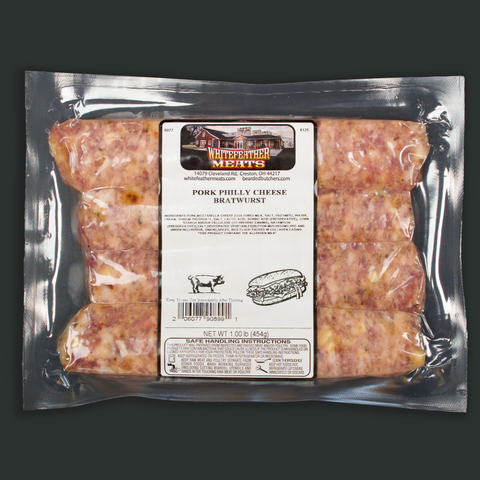 Bearded Butcher Pork Bratwursts - Case of 12 1lb Packs – The Bearded Butcher Pork Bratwursts - Case of 12 1lb Packs – The
