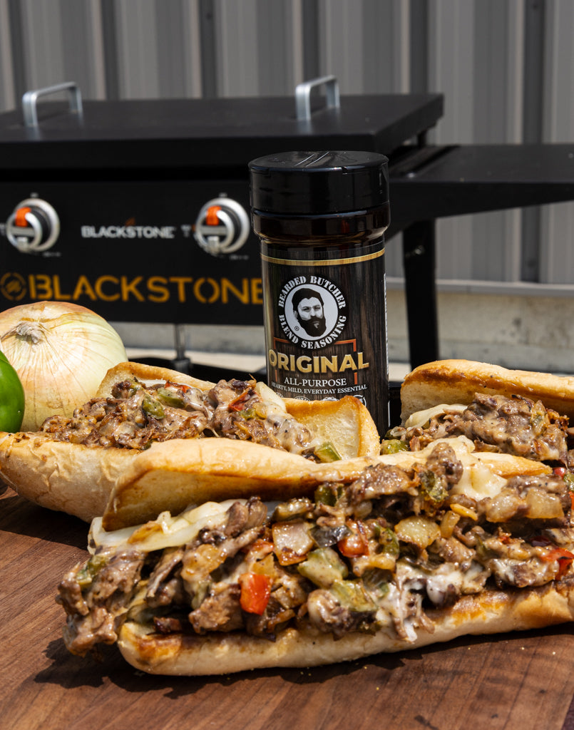 Bearded Butcher Blend Seasoning Original Shaker – The Bearded Butchers