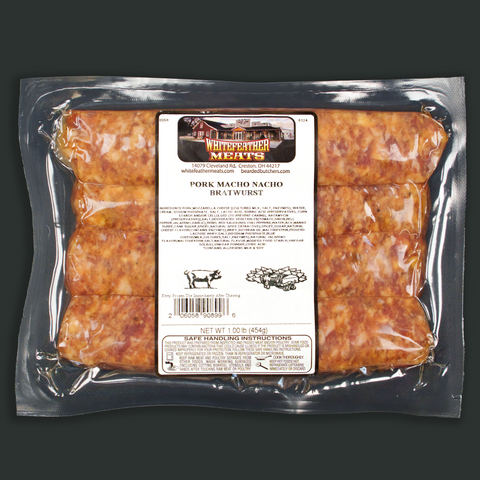 Bearded Butcher Pork Bratwursts - 1lb Pack