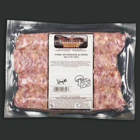 Bearded Butcher Pork Bratwursts - 1lb Pack