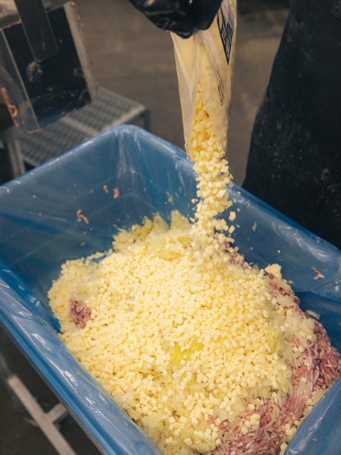 St. Paddy's Day Beef and Pork Bratwurst 12 Pack