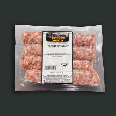 St. Paddy's Day Beef and Pork Bratwurst 12 Pack