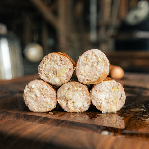 St. Paddy's Day Beef and Pork Bratwurst 12 Pack