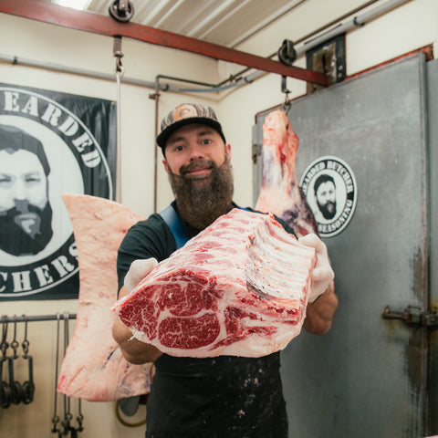 Dry-Aged Beef PRIME RIB ROAST with FREE Seasoning