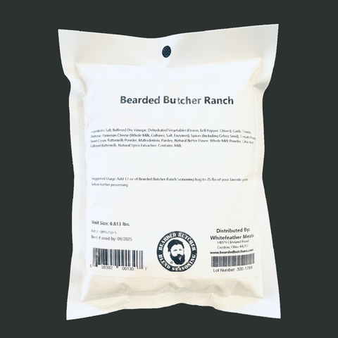 Bearded Butcher Ranch Seasoning 13 OZ bag