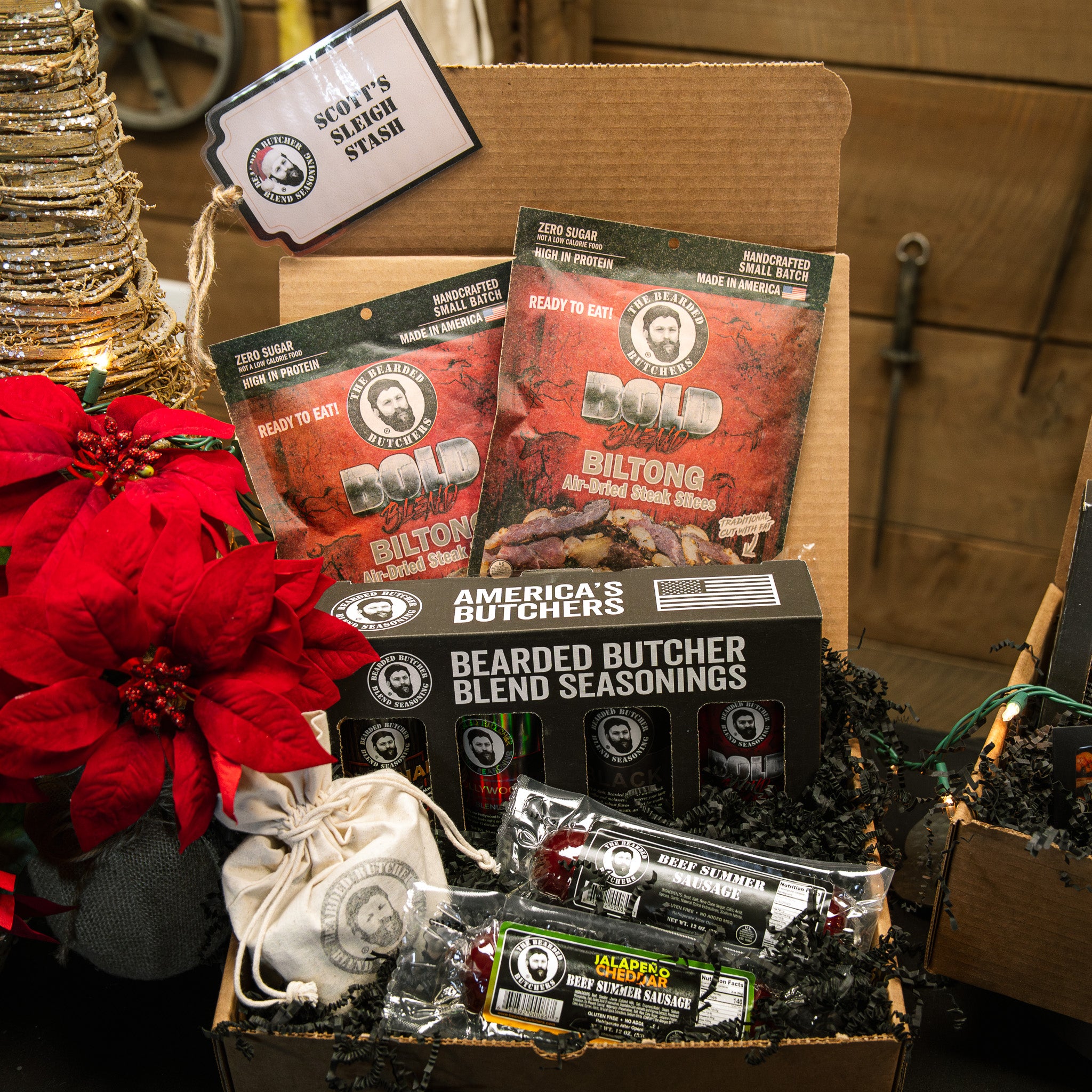 Bearded Butcher Holiday Gift Bundle – The Bearded Butchers